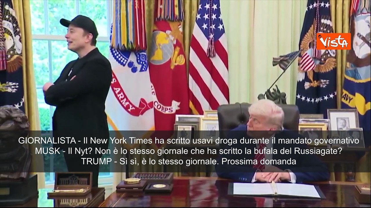 Elon Musk: "Droga durante mio mandato al Doge? Fake News dal Nyt come per il Russiagate"