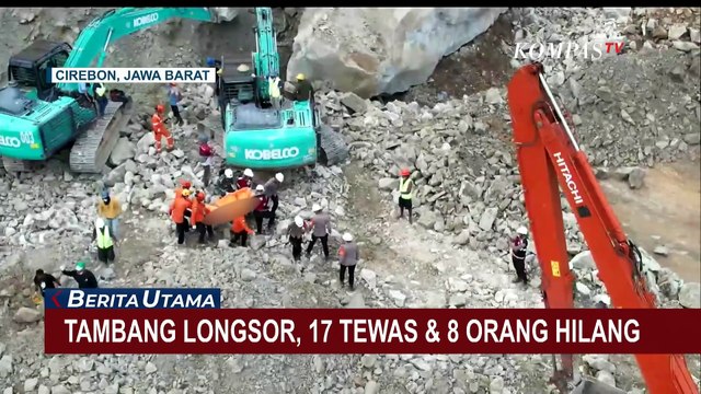 Sederet Fakta Longsor Tambang di Cirebon: Update Jumlah Korban hingga Ditutup Pemprov Jawa Barat
