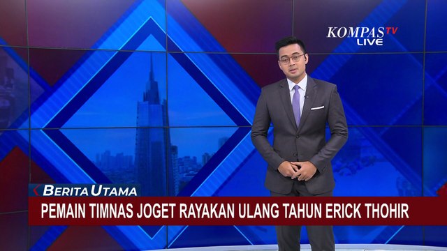Heboh! Pemain Timnas Nyanyi dan Joget Rayakan Ulang Tahun Erick Thohir di Bali