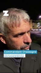 Le commandant Chassagne fait le point