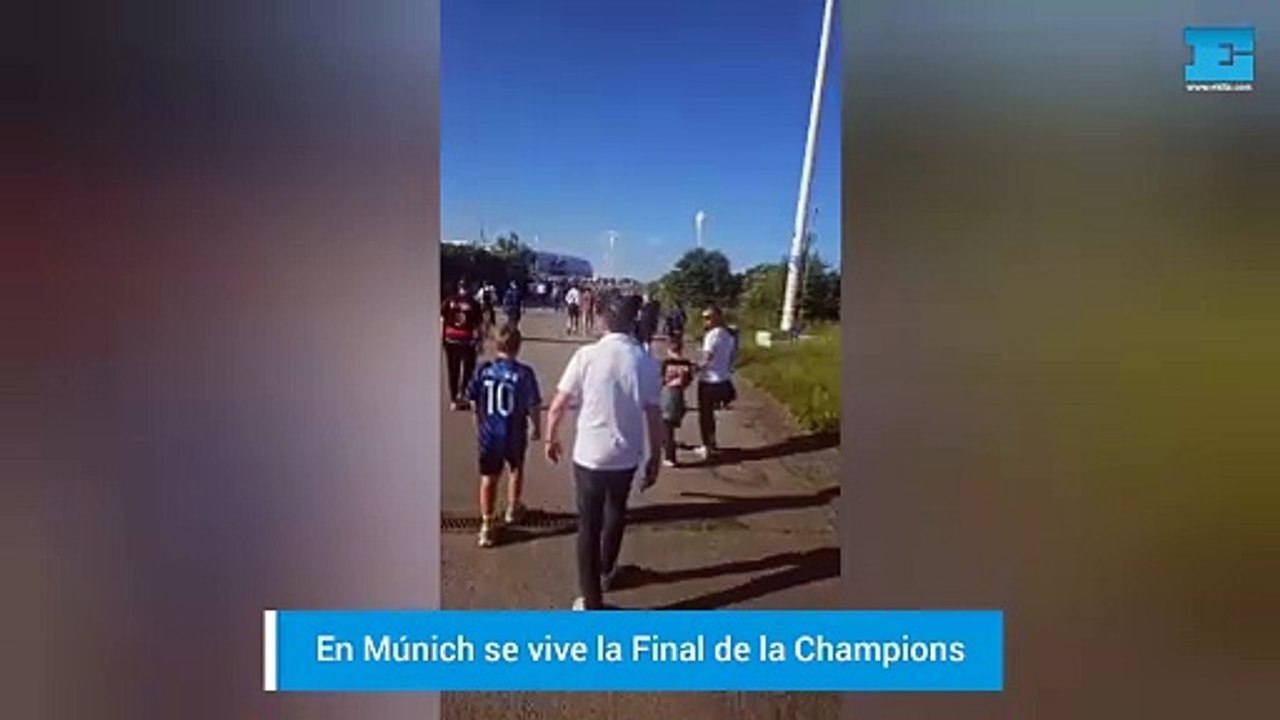 Munich, la final de la Champions
