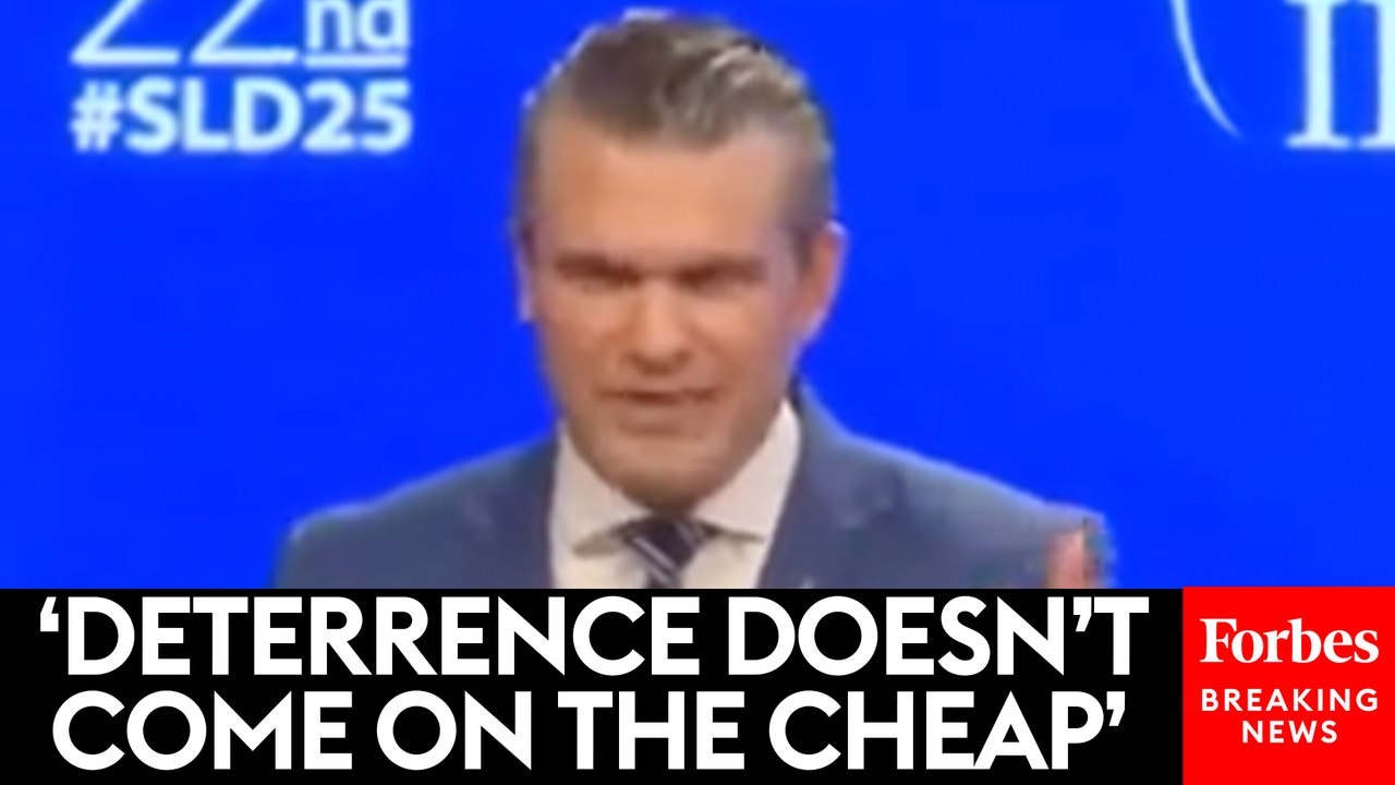 Defense Sec. Pete Hegseth Calls On Indo-Pacific Allies To Do Their Part To Deter Chinese Aggression
