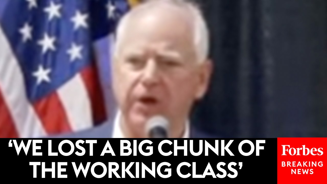 ‘We Lost Our Way’: Gov. Tim Walz Discusses Why...