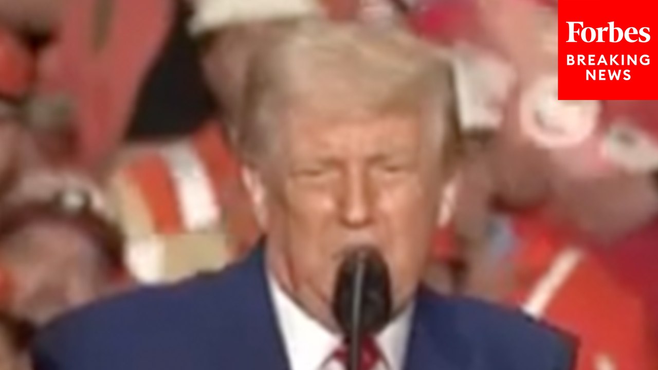 Trump Celebrates ‘Record Breaking’ Nippon Steel Investment: ‘Single Largest Investment Of Any Kind’