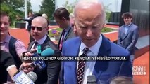 Biden'dan kanser teşhisi sonrası yeni açıklama