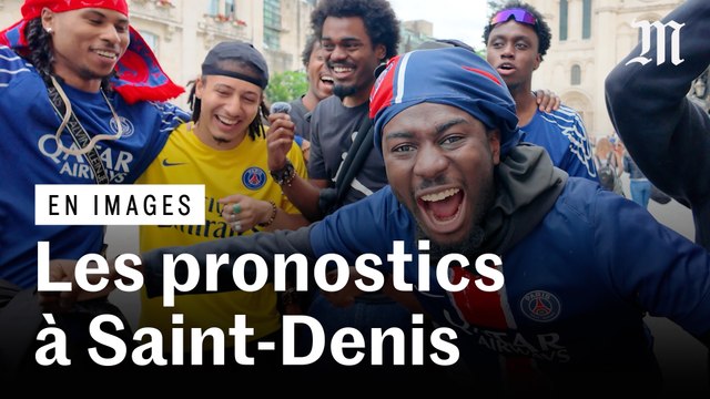 Les supporteurs du PSG à Saint-Denis donnent leurs pronostics