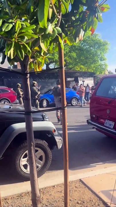 Redada de ICE en San Diego causa molestia de clientes