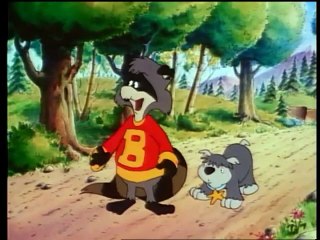 the raccoons / rumours / retro classic cartoon