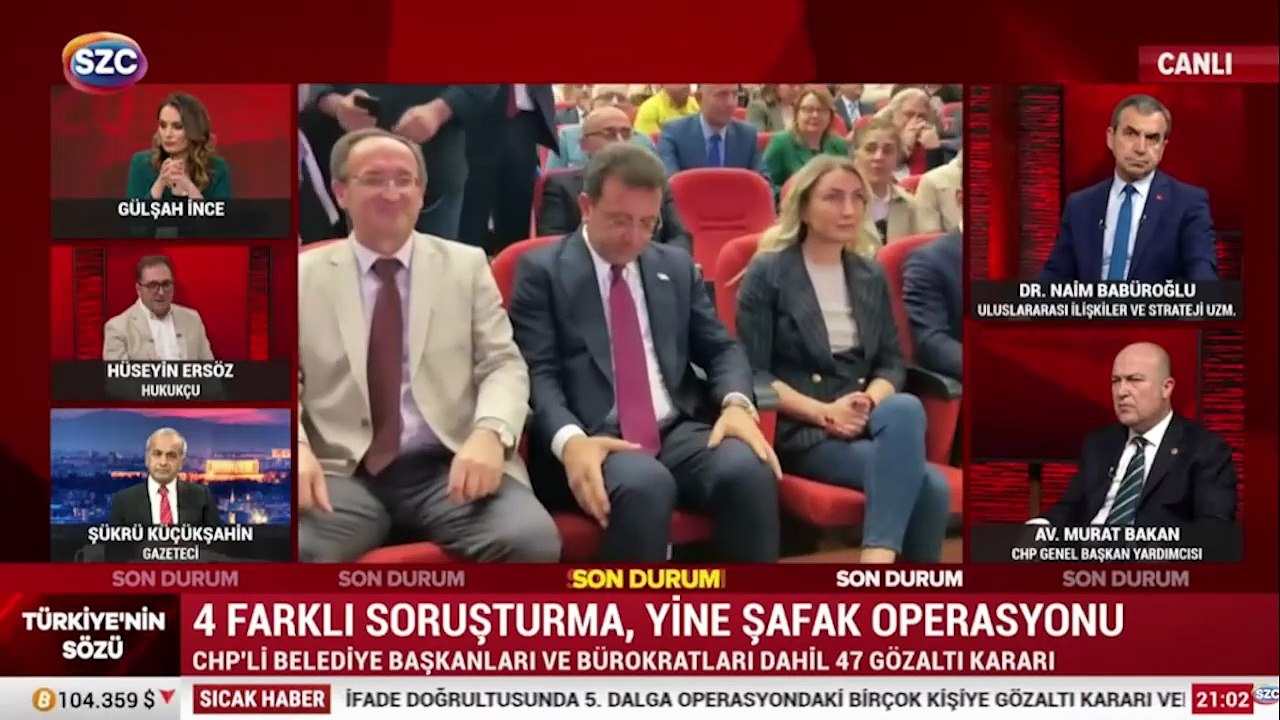 İBB 5. dalga gözaltıların detaylarını Av. Hüseyin Ersözcü SÖZCÜ TV'de açıkladı