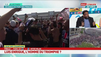 Luis Enrique : L'homme du triomphe ? - L'Équipe de Greg - extrait