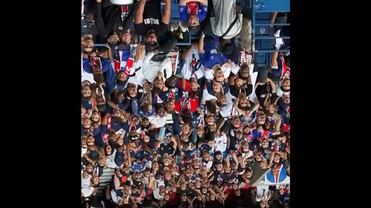 PSG-Inter Milan : la folle ambiance au Parc des Princes