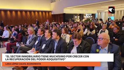“El sector inmobiliario tiene muchísimo por crecer con la recuperación del poder adquisitivo”