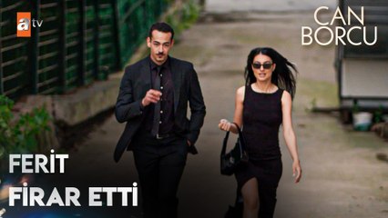 Ferit hastaneden kaçıyor! - Can Borcu 22. Bölüm