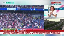 L'ambiance monte au Parc des Princes ! - Foot -  - Ligue des champions