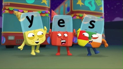 Alphablocks and Wonderblocks: Series 1, Episode 2 - Some Asshoply Required