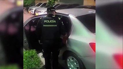 ¡Vieja hijue...! En Bello capturaron a esta "mamá" que molía a golpes a su hija de 14 años