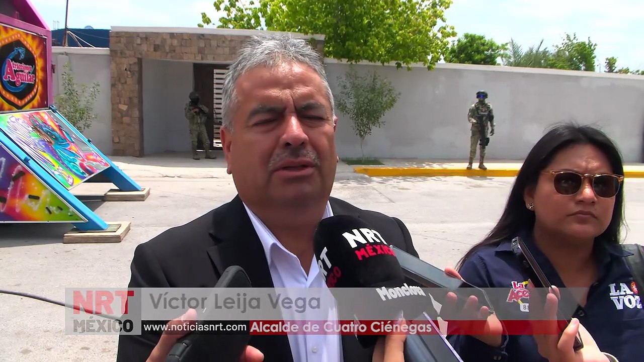 Promueve Víctor Leija a Cuatro Ciénegas para atraer más inversiones