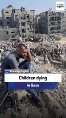 UNICEF official: Children dying in Gaza
