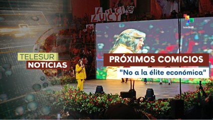 Partido Libre presentó de manera oficial a su candidata presidencial