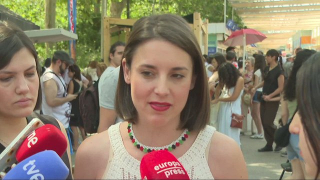 Irene Montero carga contra el PSOE a cuenta de Israel y las cloacas del Estado