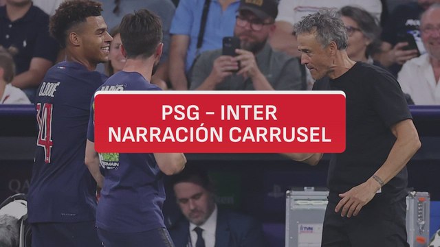 Resumen y goles del PSG 5 - Inter Milan 0 | Carrusel