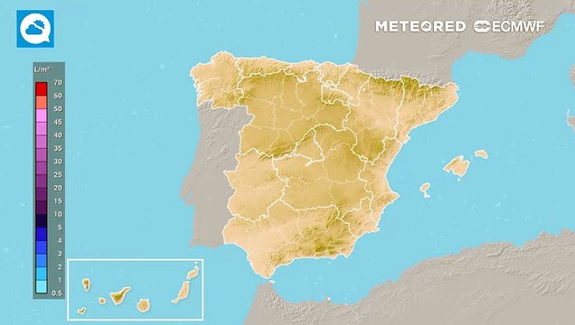 Con llegada de la vaguada se producirán nuevas tormentas