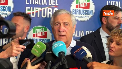 Tajani: Il gruppo dei volenterosi rappresenta il passato, la Russia vuole continuare la guerra