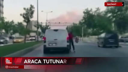 Gaziantep'te patenli gencin tehlikeli yolculuğu