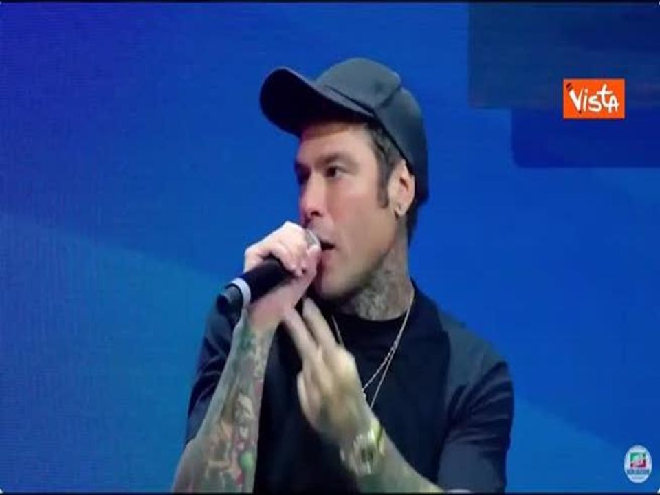 Fedez al Congresso di FI: “Bene che Sala non si possa ricandidare, sindaco influencer anche no”