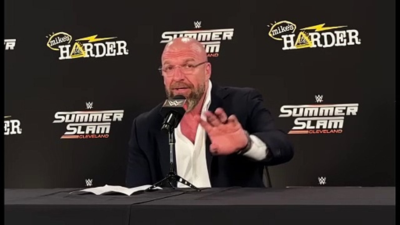Triple H Comments On Jacob Fatu Injury During WWE SummerSlam Main Event