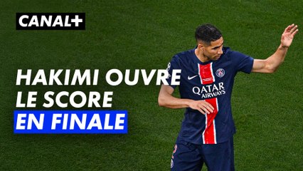 Hakimi marque en finale contre son ancien club - Finale Ligue des champions 2024-25