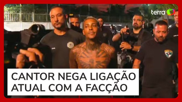 MC Poze do Rodo declarou ligação com o Comando Vermelho ao ingressar em presídio; entenda o caso