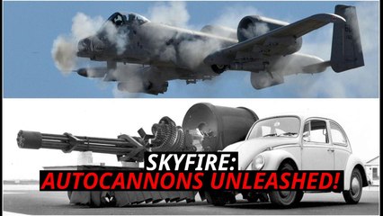 Airborne Arsenal: How Autocannons Dominate the Skies in Close Air Support Missions