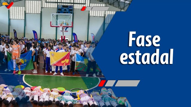 Deportes VTV | Yaracuy inaugura la fase estadal de los XIX Juegos Deportivos Estudiantiles 2025