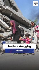 UNICEF official: Mothers struggling in Gaza