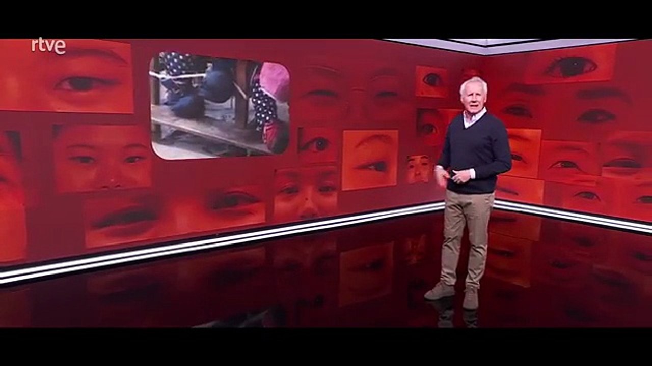 Mis ojos de china