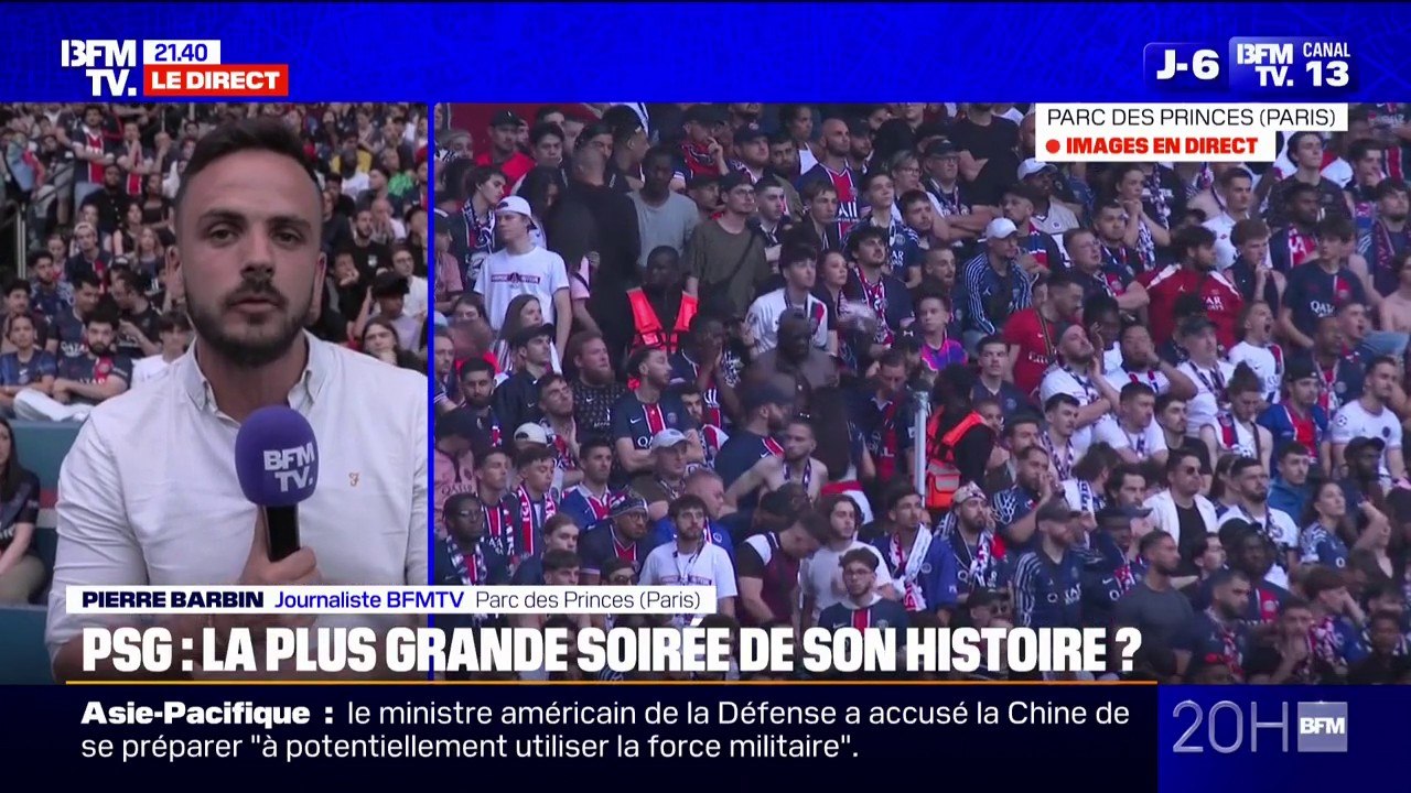 Finale de la Ligue des Champions: le PSG a marq...