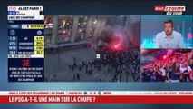 Le PSG a-t-il une main sur la coupe ? - Foot - Ligue des champions