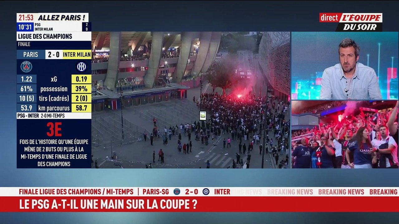 Le PSG a-t-il une main sur la coupe ? - Foot - Ligue des champions