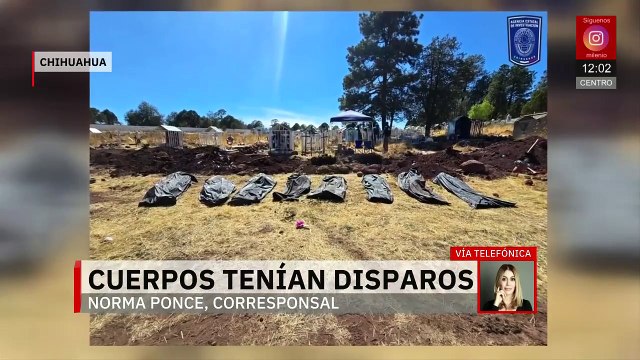 Chihuahua: Realizan necropsia en los 10 cuerpos encontrados en el panteón ‘La Norteña’