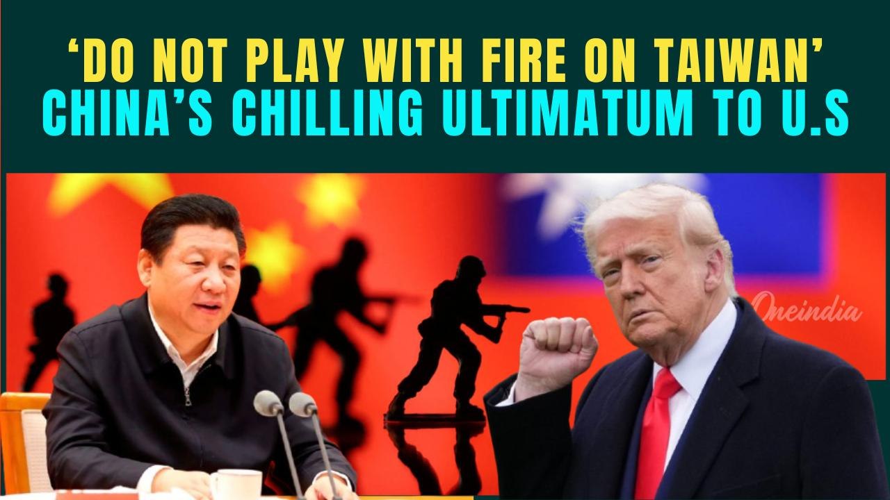 China Warns US After Pete Hegseth Hints at PLA Invasion of Taiwan by 2027; ‘Do Not Play With Fire…’