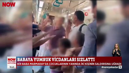 BABAYA YUMRUK VİCDANLARI SIZLATTI
