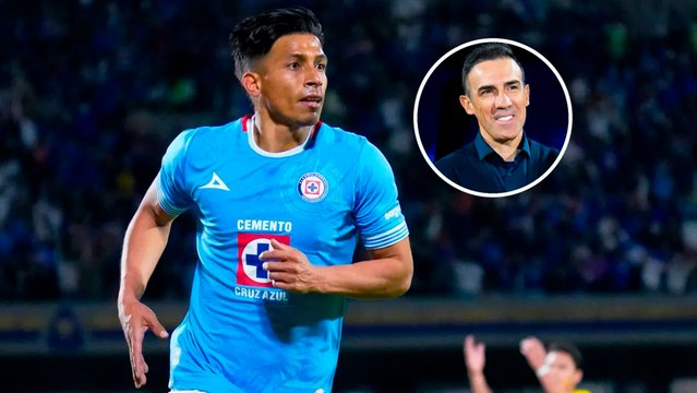 Ángel Sepúlveda y su sorpresa a la supuesta salida de Vicente Sánchez de Cruz Azul: Estamos con él