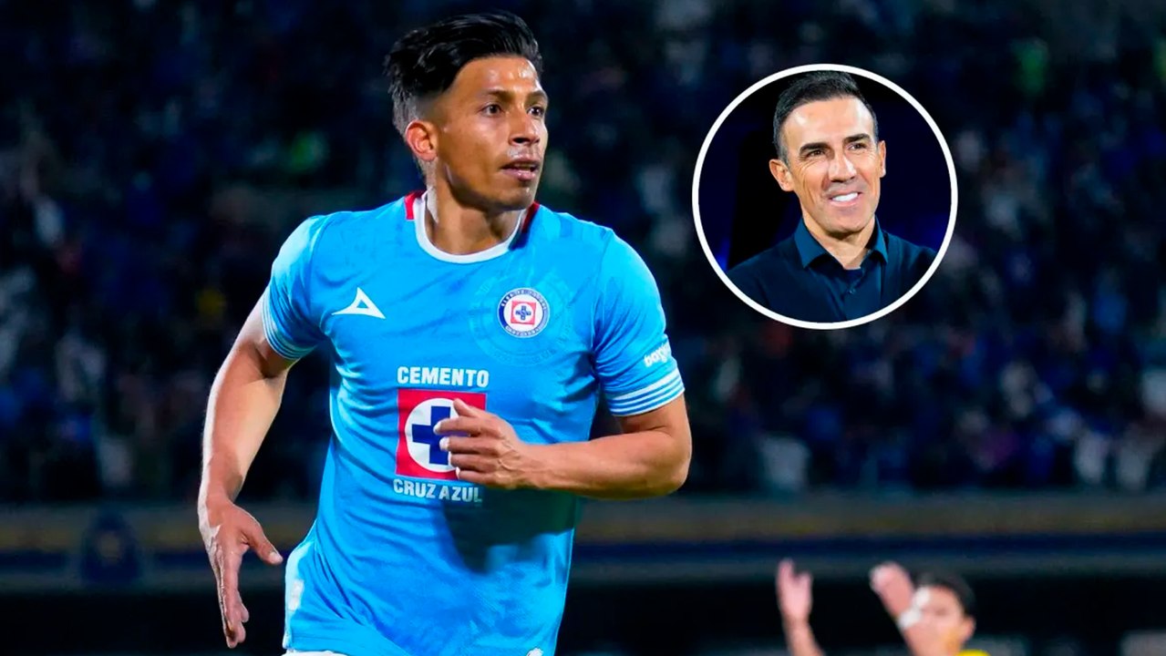 Ángel Sepúlveda y su sorpresa a la supuesta salida de Vicente Sánchez de Cruz Azul: "Estamos con él"