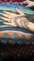 Back Hand Mehndi Design, Simple Back Hand Mehndi Design | Mehndi Design #mehndistudiobynumra #mehndi #henna #dailymotion
