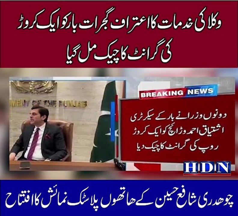 Provincial Minister for Industries and Commerce...