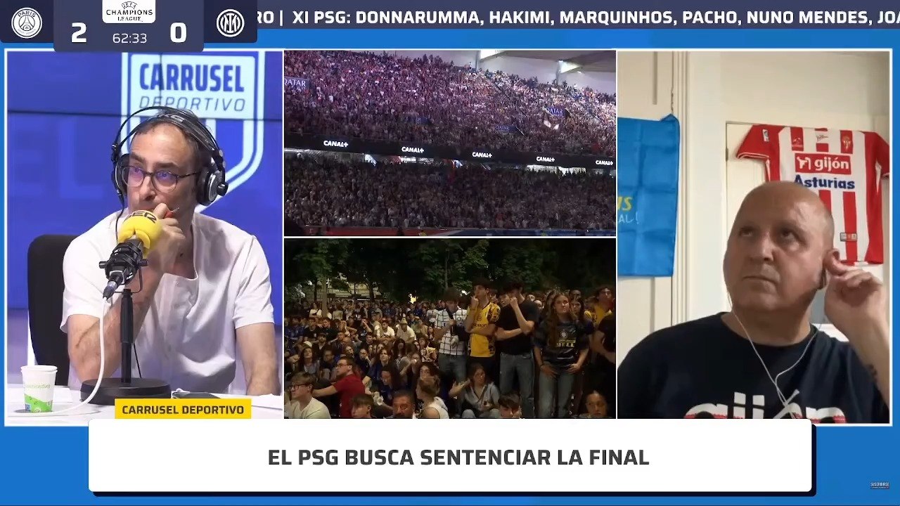 ¡Doblete de Doué! PSG 3 - Inter Milán 0