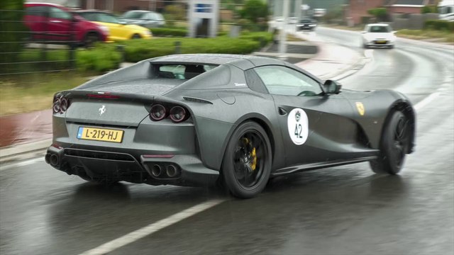 Supercars Accelerating - Ferrari Daytona SP3, 812 GTS, Giulia GTam, SF90, 992 GT3, AMG GT R