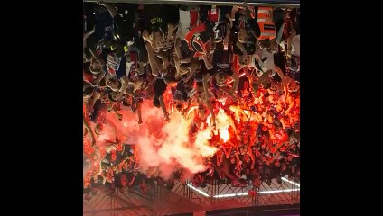 PSG-Inter Milan : le Parc des Princes exulte