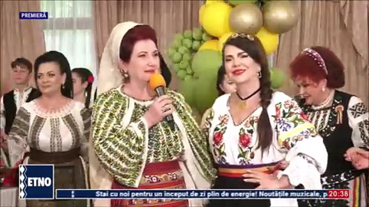 Gheorghita Nicolae - Uita-ma, dragoste, uita (Seara romaneasca - ETNO TV - 20.05.2025)